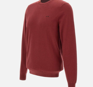 Maglia in lana e cotone K45101 35 SUN68 