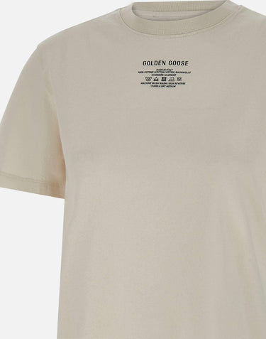 T-shirt  "Star WS" GWP01220 P00188111421 GOLDEN GOOSE 