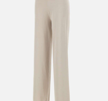 Pantaloni palazzo in maglia rasata 193915 158 KANGRA 