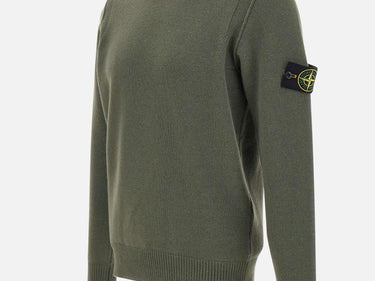 Maglione in lana rasata 5100072S00A3 V0054 STONE ISLAND 