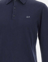 Polo in lana e cotone K45105 07 SUN68 