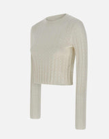 Maglia "Tinos" TINOS IVORY LOULOU DE SAISON 