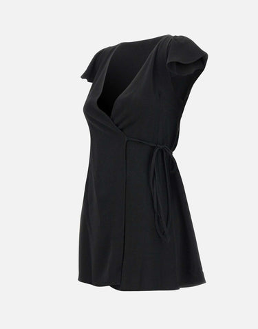 "The Izzy Wrap Dress" WS25DR141 01 BELLA VENICE 