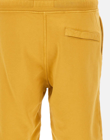 Bermuda in felpa di cotone biologico 6200011S0051 V0034 STONE ISLAND 