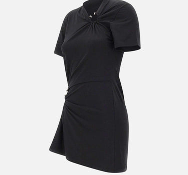 Abito cut-out con anelli 26PJR0243C00555 P001 RABANNE 