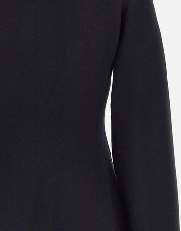 "Slinky Knit Polo Dress" 115488 100 ROTATE BIRGER CHRISTENSEN 