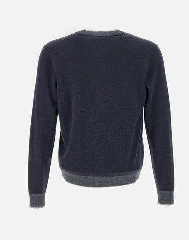 Cardigan in lana, seta e cashmere R59363F12 E9018E61 PESERICO 