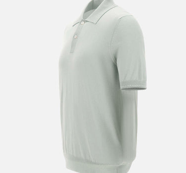 Polo in misto seta 43142 16224401 GRAN SASSO 