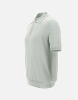 Polo in misto seta 43142 16224401 GRAN SASSO 