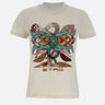 T-shirt in cotone con ricamo WRMA0006 AR416S9820 ETRO 