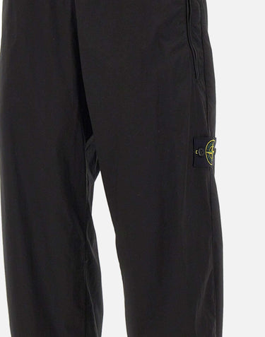 Pantalone in tela di cotone stretch "Paracadute" 3100049S0003 V0029 STONE ISLAND 
