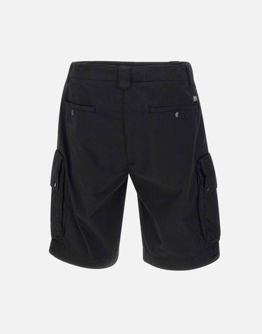 "Gabardine ppt shorts" 18CMBE315A 110340O999 C.P. COMPANY 
