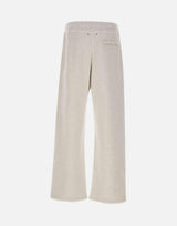 Pantaloni jogging larghi in felpa GUP02714 P00242560665 GOLDEN GOOSE 