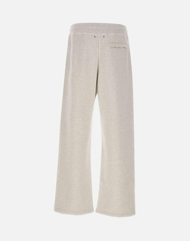 Pantaloni jogging larghi in felpa GUP02714 P00242560665 GOLDEN GOOSE 