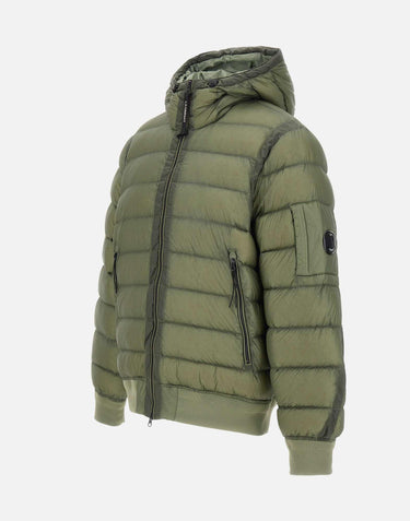 "D.D. Shell Hooded Down Jacket" 19CMOW002A 110416A612 C.P. COMPANY 