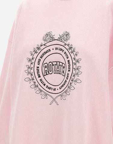 "Heavy sweat crewneck" 114425 191 ROTATE BIRGER CHRISTENSEN 