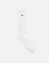 "Ribbed Crew Sock" 8104000C K006PAAB VIVIENNE WESTWOOD 