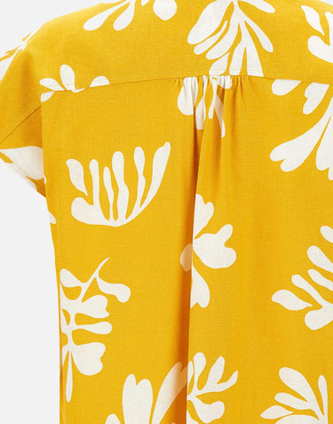 Camicia "Addotto" in lino e viscosa 2513111142200 003 MARELLA 