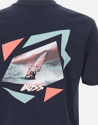 T-shirt "Te_Movement" 50561872 404 BOSS 