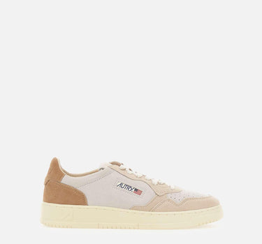 Sneakers "Medalist Low" in suede AULM TS01 AUTRY 
