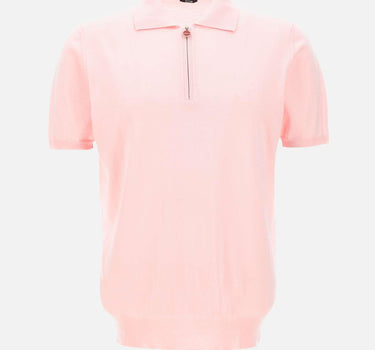 Polo mezza zip UMKX33ZK324 004 KITON 