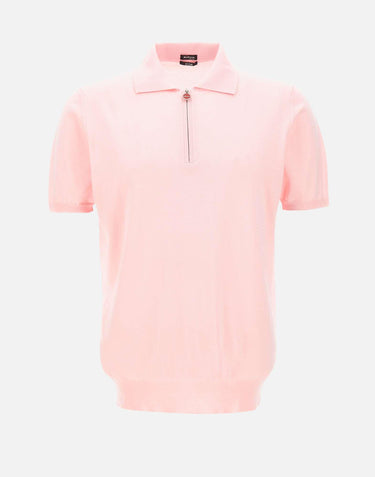 Polo mezza zip UMKX33ZK324 004 KITON 