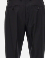 Pantaloni in lana e mohair ITMALI ITAT61564999 LARDINI 