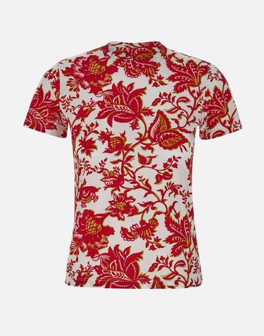 T-shirt in cotone WRMA0006 AKH27X0808 ETRO 