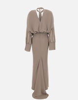 Abito lungo in chiffon 115520 816 ROTATE BIRGER CHRISTENSEN 