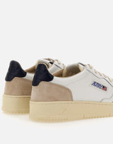 Sneakers "Medialist Low" in pelle AULM LS28 AUTRY 