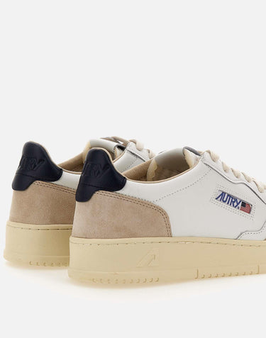 Sneakers "Medialist Low" in pelle AULM LS28 AUTRY 