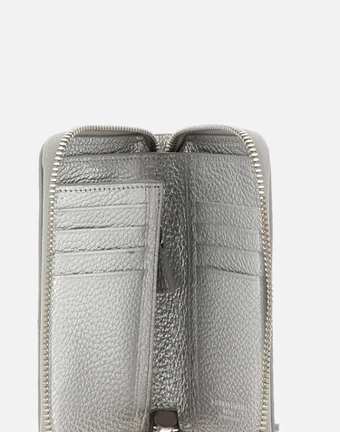 Portafogli "Dollaro" PF6008 GRNLMSILVER GIANNI CHIARINI 