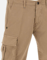 Bermuda "Munch" in cotone stretch B046BW 07600143 RE-HASH 