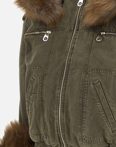 Bomber con pelliccia 2J203A C5235 BLUMARINE 