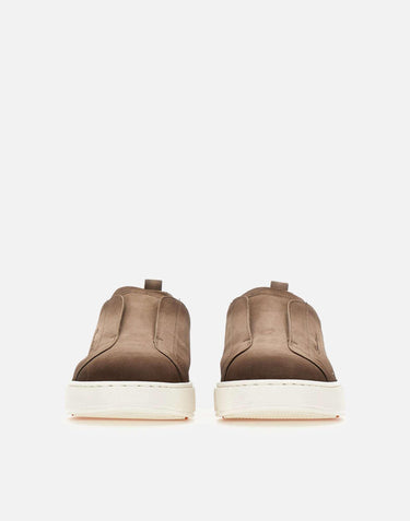 Sneakers "Victory" in pelle scamosciata MBCD21995BARTFEH E55 SANTONI 
