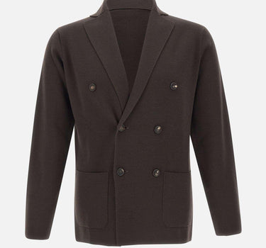 Blazer in lana merino RJMLDPT WM14M190 FILIPPO DE LAURENTIIS 