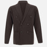 Blazer in lana merino RJMLDPT WM14M190 FILIPPO DE LAURENTIIS 