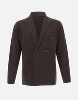 Blazer in lana merino RJMLDPT WM14M190 FILIPPO DE LAURENTIIS 