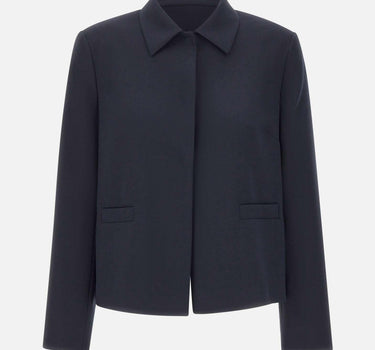 Giacca in tessuto crêpe R060P000109N 034 ELENA MIRO' 