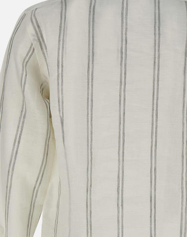 Camicia in lino K75CAMH03 TES0K1590113 ELEVENTY 