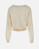 "Knit Vneck sweater" 114309 400 ROTATE BIRGER CHRISTENSEN 