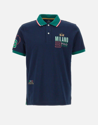 "Polo piquet stretch" MAP309 PK00107017 LA MARTINA 