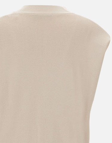 Maglia in lana e viscosa M445Z000583N 002 ELENA MIRO' 
