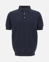 Polo in cotone crêpe PL1MCPAR CR14R890 FILIPPO DE LAURENTIIS 