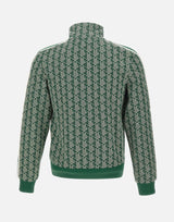 Felpa in jacquard con zip Paris SH1368 D1R LACOSTE 