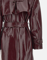 Trench "Gizem" A0001PRU52A PRUGNA TWENTYFOURHAITCH 