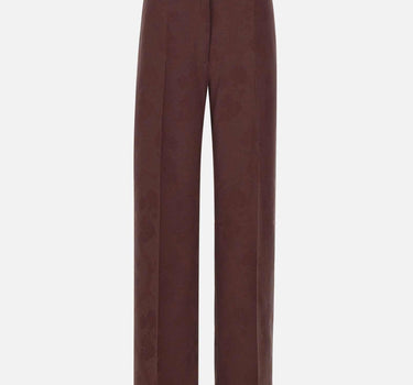 Pantaloni fantasia jacquard WREA0065 99TJB41M5039 ETRO 
