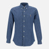 Camicia "Core replen" in denim di cotone 710792043 001 POLO RALPH LAUREN 