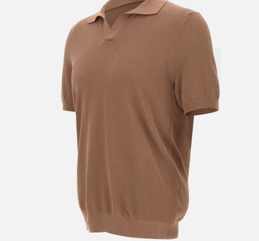 Polo in maglia di cotone 57157 20643168 GRAN SASSO 