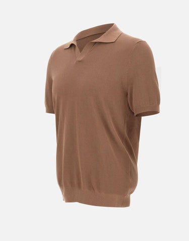 Polo in maglia di cotone 57157 20643168 GRAN SASSO 